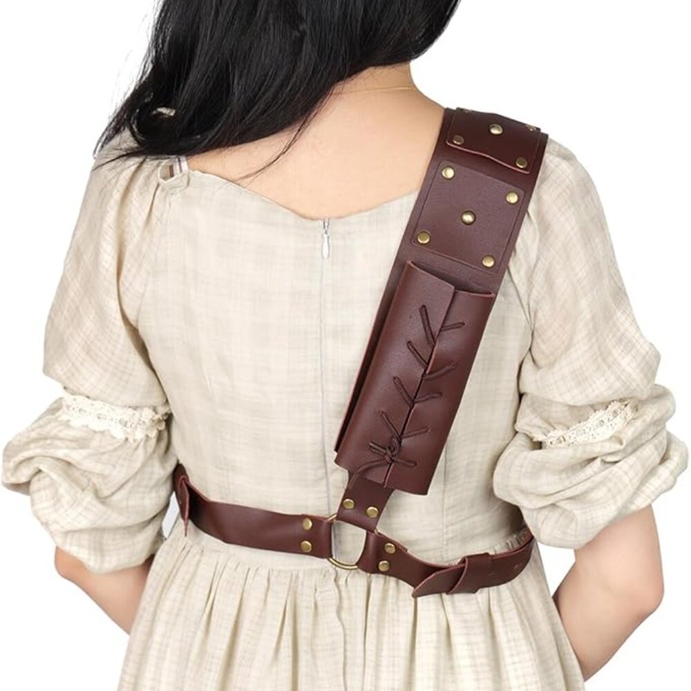 Holster Cosplay Sword Western Belt
